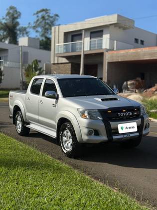 TOYOTA HILUX 3.0 SRV 4X4 CD 16V TURBO INTERCOOLER DIESEL 4P AUTOMÁTICO